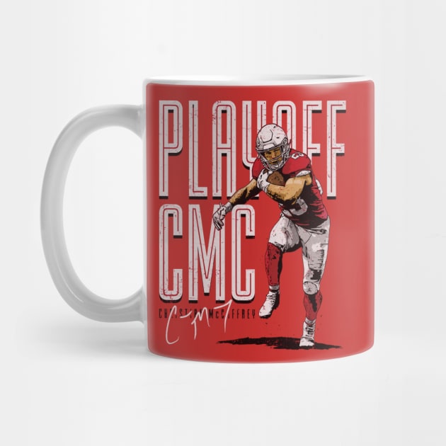 Christian McCaffrey San Francisco Playoff CMC by Chunta_Design